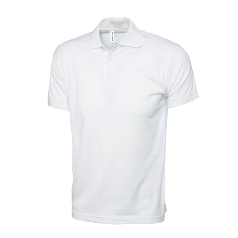 Poly Cotton Mediumweight Polo Shirt