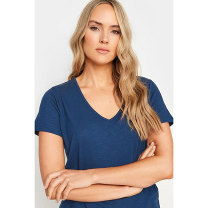 Women's Superior V-Neck Cotton T-shirt