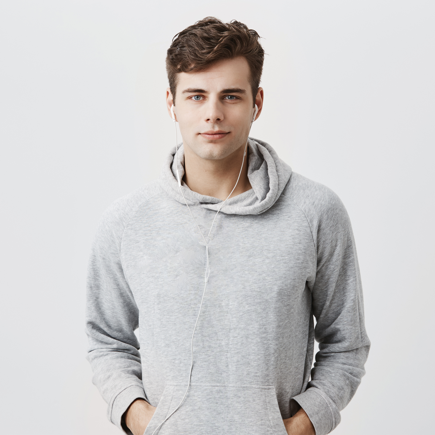 Men's Eco-light Blend Hooded Sweatshirt