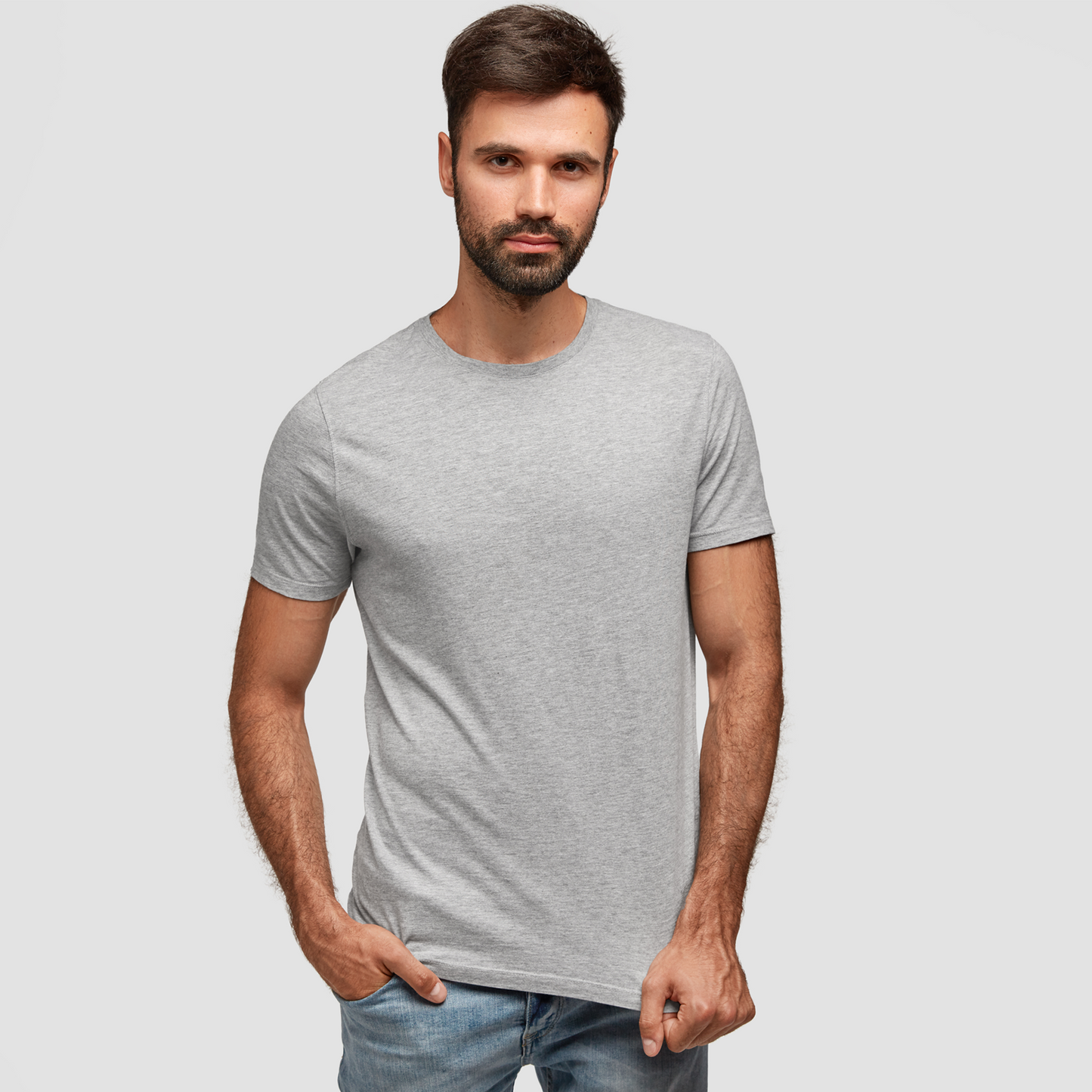 Men's Heavyweight Short Sleeve Blend T-shirt