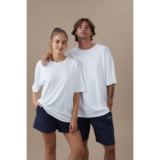 Unisex Midweight Short Sleeve Cotton T-Shirt