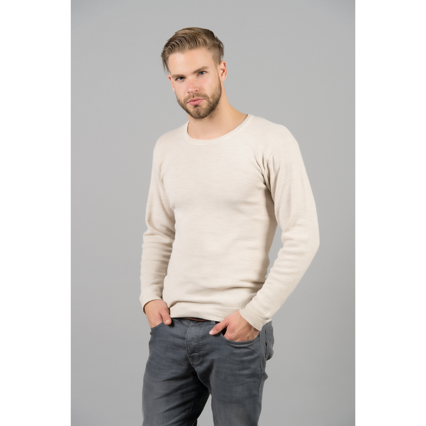 Men's Superior Full Sleeve Cotton T-shirt