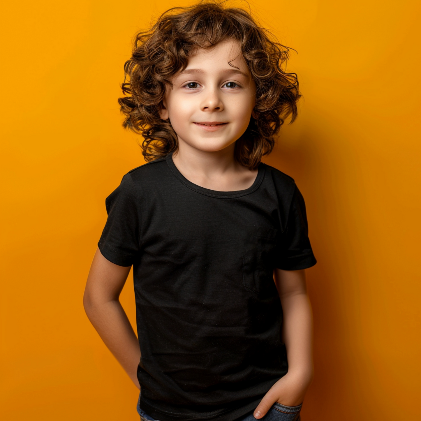 Kids heavyweight Cotton T-Shirt