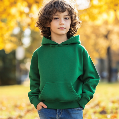 Kids Superior Heavyweight Cotton Blend Hoodies