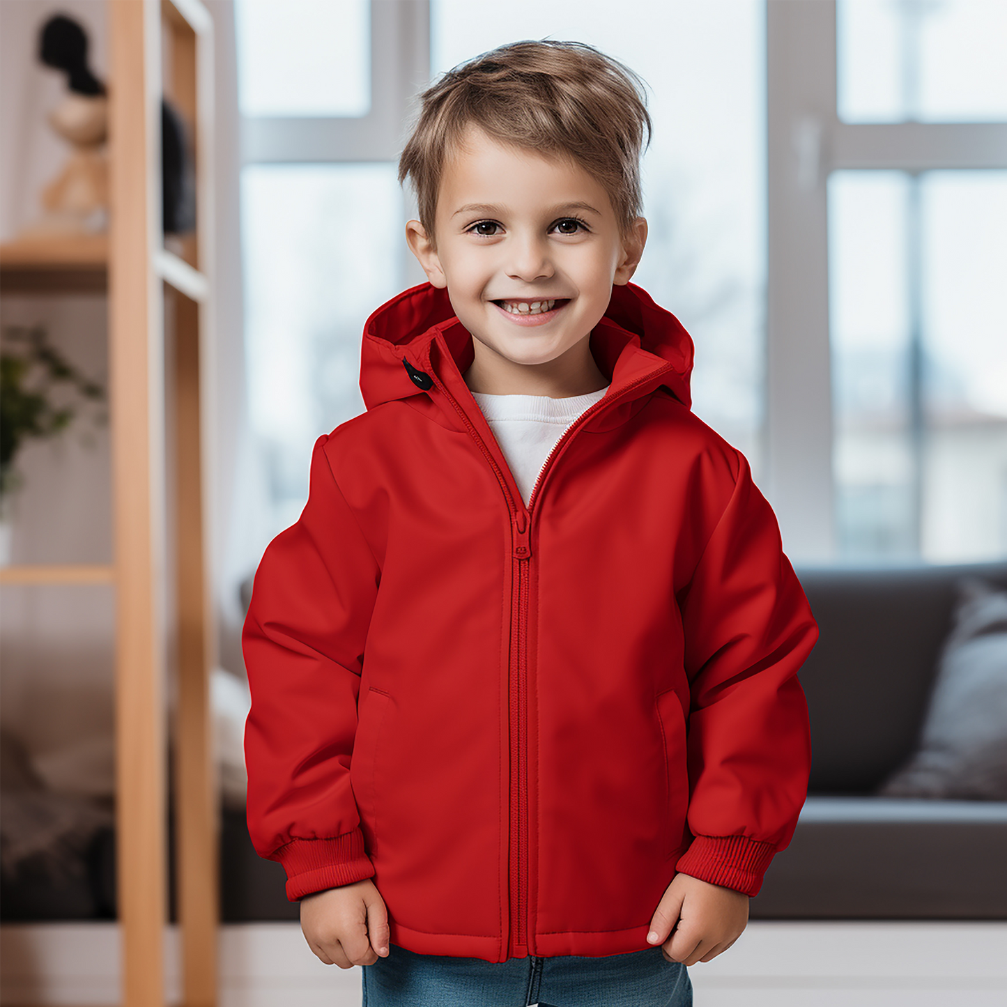 Kids Heavyweight Zipper Hoodies