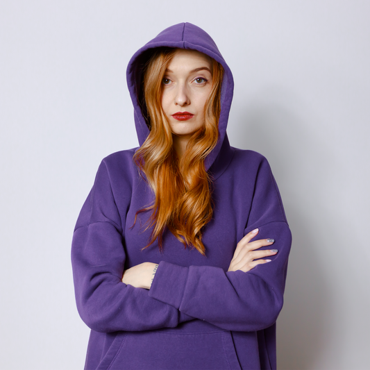 Women's Heavyweight Cotton Hoodie