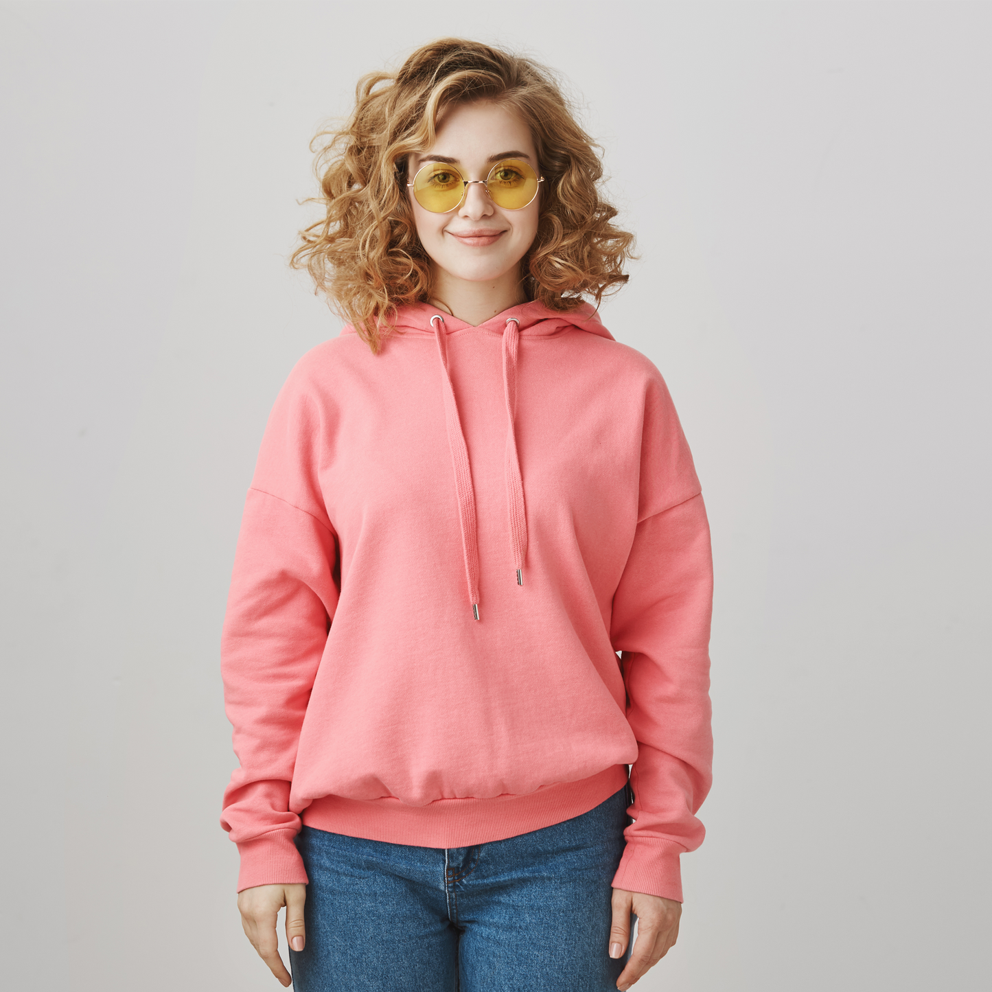 Women's Regular Cotton Blend Hoodie