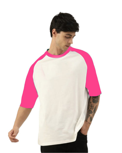 Unisex Midweight Reglan Sleeve Blend T-Shirt