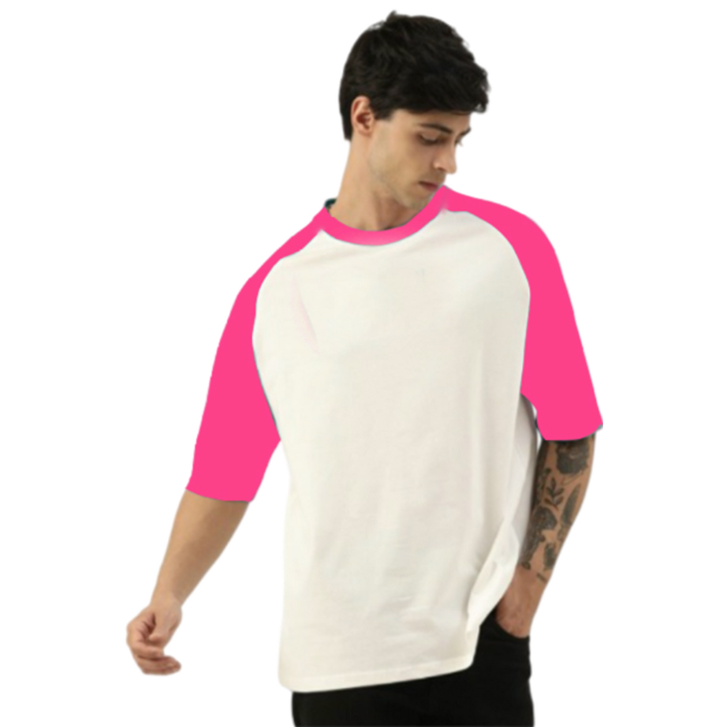 Midweight Reglan Sleeve Blend T-Shirt