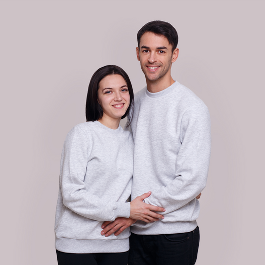 Unisex Cotton Blend Sweatshirt