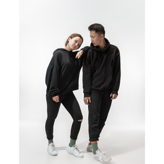 Unisex Mid weight Cotton Hoodie