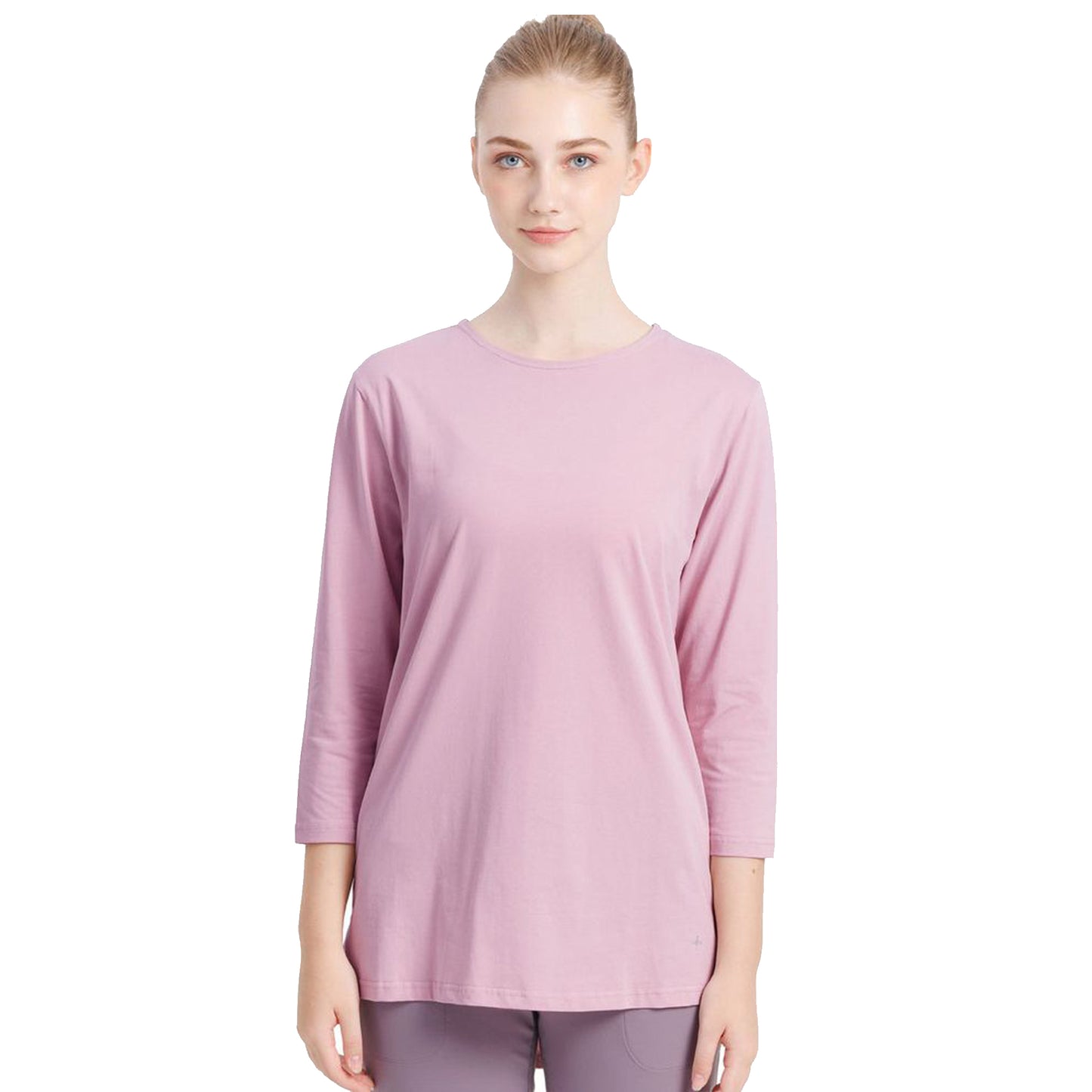 Women's Full Sleeve Midweight Blend T-shirt