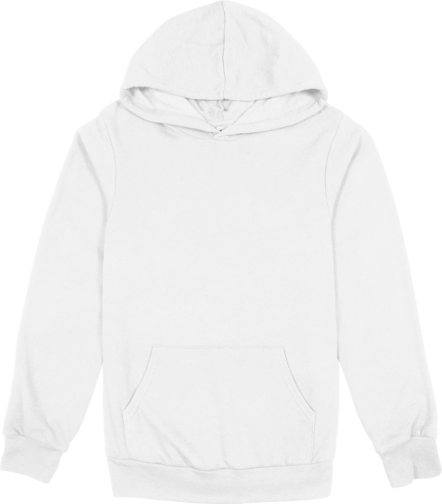 Unisex LightWeight Cotton Blend Hooded Sweatshirt