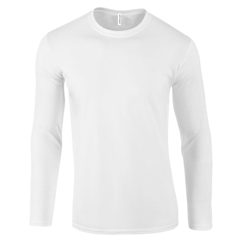 Men's Superior Heavyweight Full Sleeve Cotton T-shirt