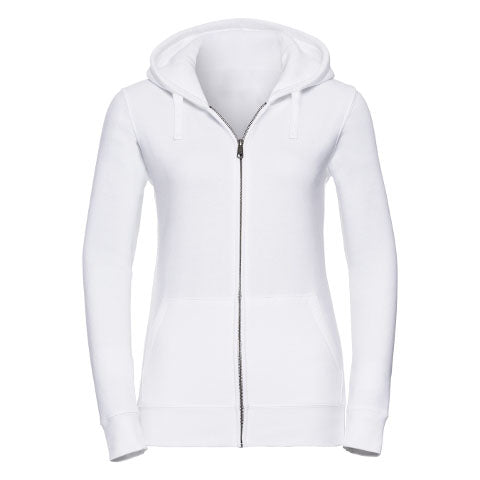 Women's Heavyweight Cotton Blend Zipper Hoodie