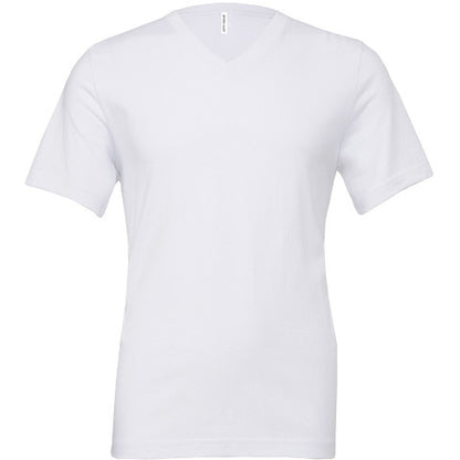 Women's V-Neck Superior Heavyweight Cotton Blend T-Shirt