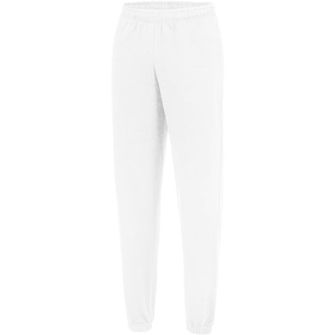 Cuffed Cotton Blend Sweatpants