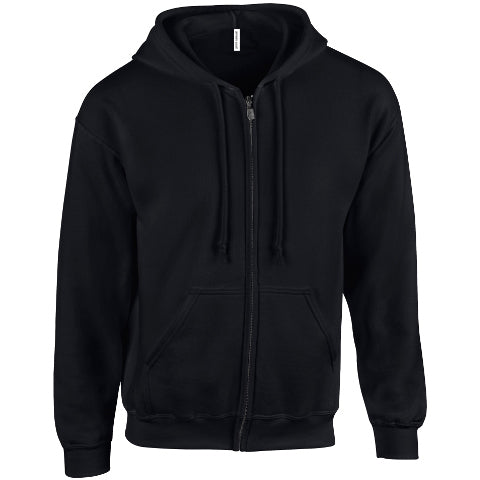 Men's Midweight Cotton Zipper Hoodie