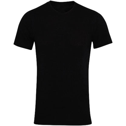 Men's Mid-Weight V-Neck Cotton Blend T-shirt