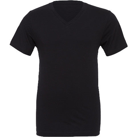 Men's Mid-Weight V-Neck Cotton Blend T-shirt