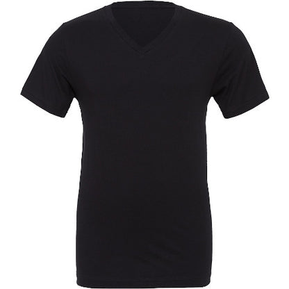 Men's Mid-Weight V-Neck Cotton Blend T-shirt