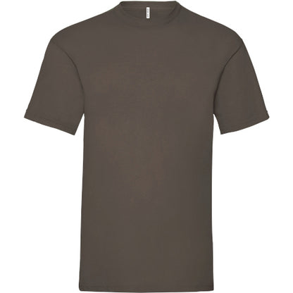 Men's Heavyweight Short Sleeve Cotton Blend T-Shirt