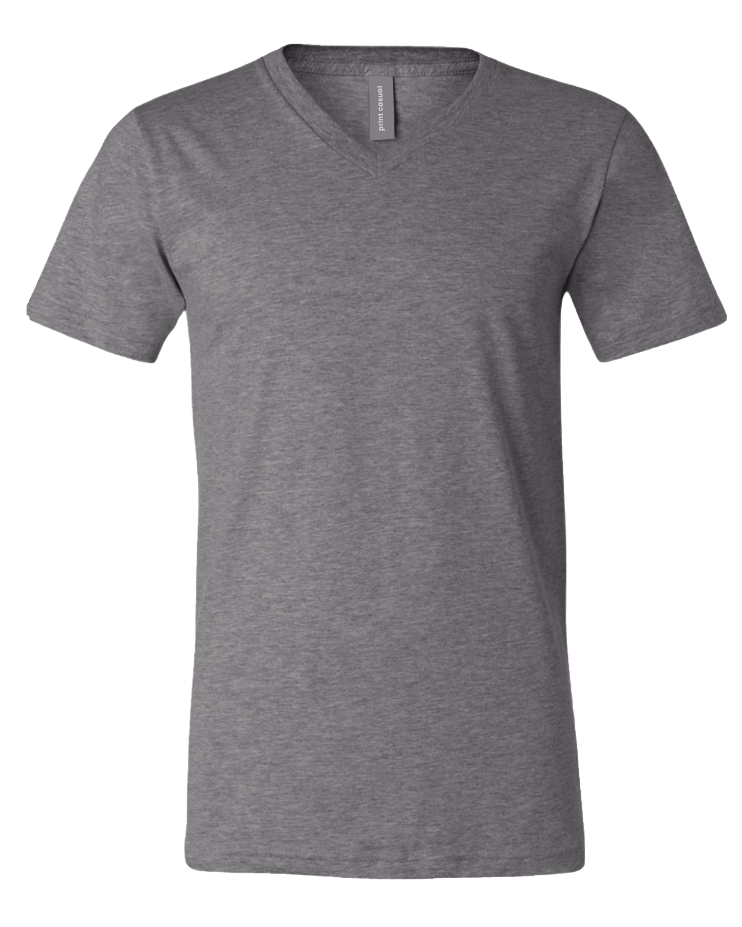 Men's Heavy Weight V-Neck Cotton Blend T-shirt