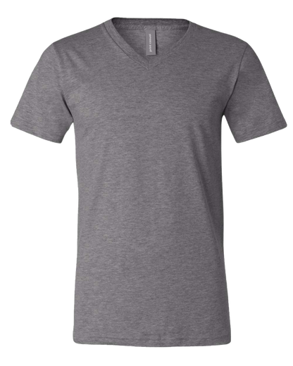 Men's Heavy Weight V-Neck Cotton Blend T-shirt