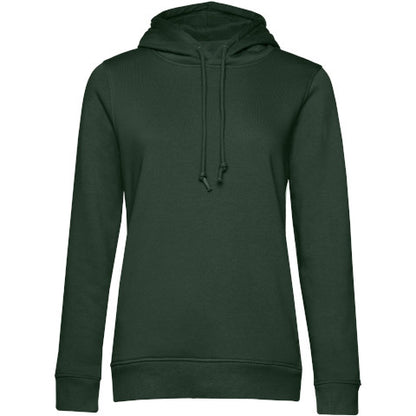 Women's LightWeight Cotton Blend Hooded Sweatshirt