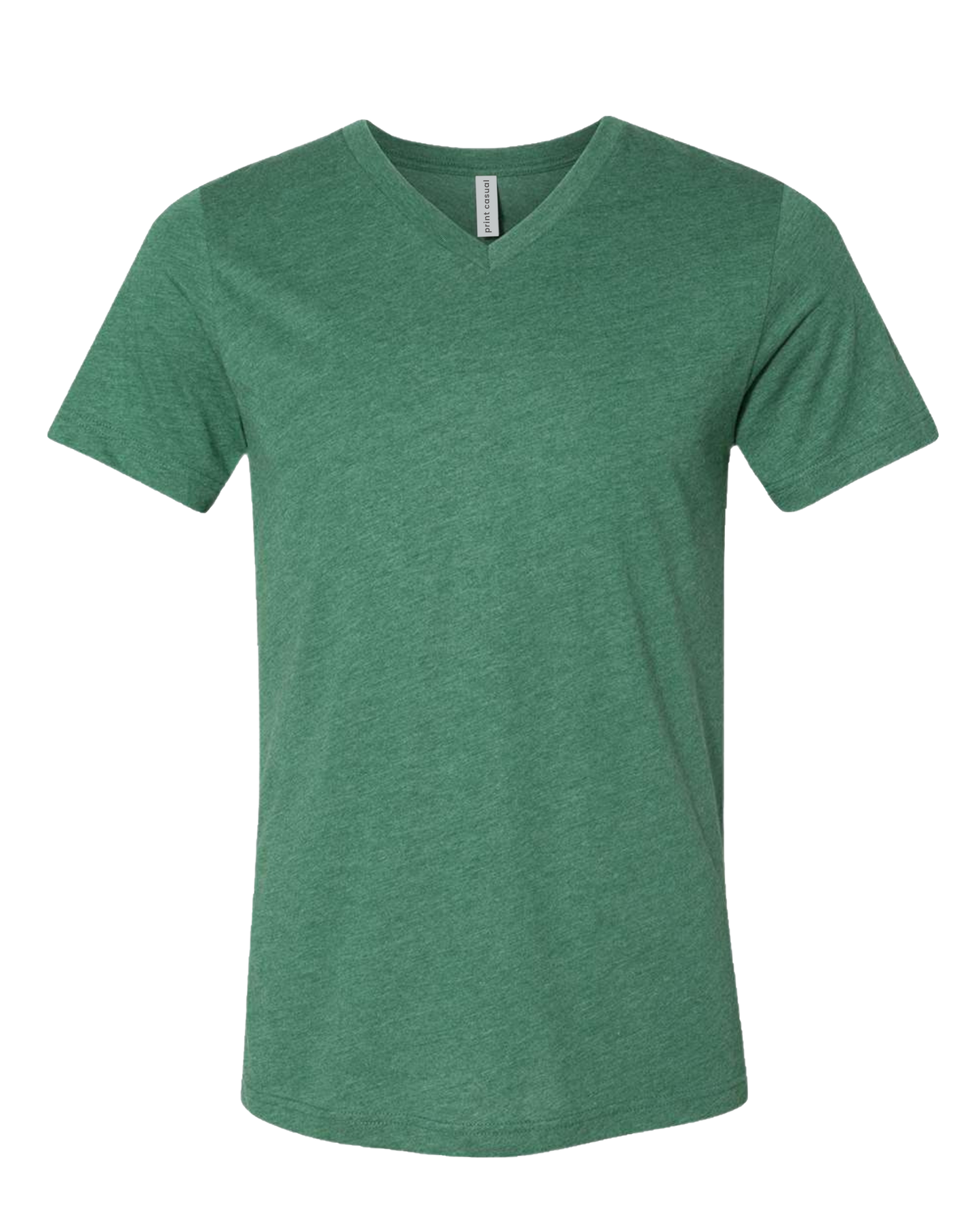 Men's Heavy Weight V-Neck Cotton Blend T-shirt