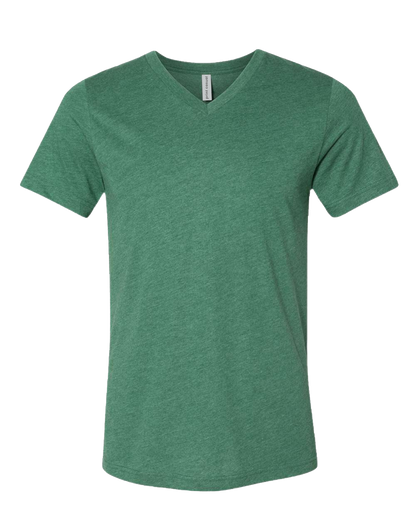 Men's Heavy Weight V-Neck Cotton Blend T-shirt