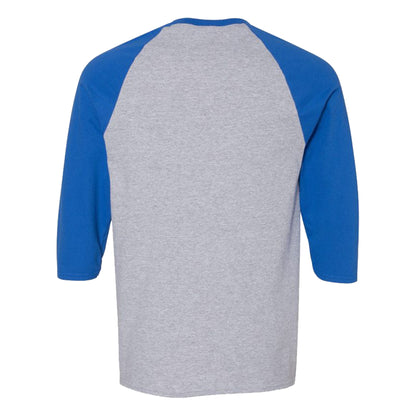 Unisex Midweight Reglan Sleeve Cotton T-Shirt