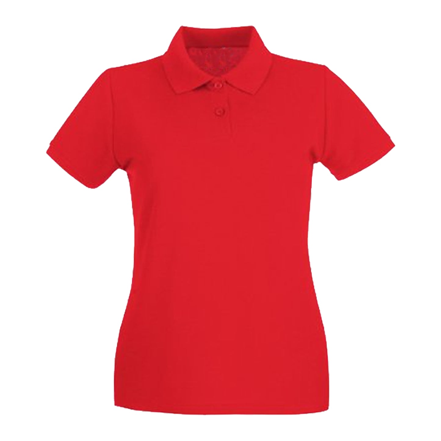 Women's Poly-Cotton Polo Shirt - Print Casual