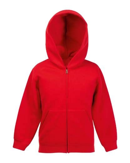 Kids Heavyweight Zipper Hoodies - Print Casual