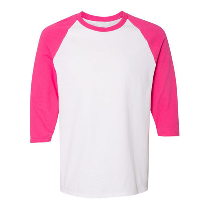 Unisex Midweight Reglan Sleeve Blend T-Shirt