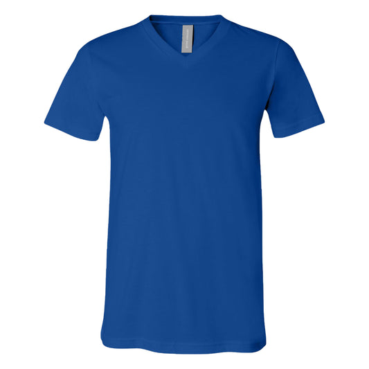 Men's Mid Weight V-Neck Cotton Blend T-shirt