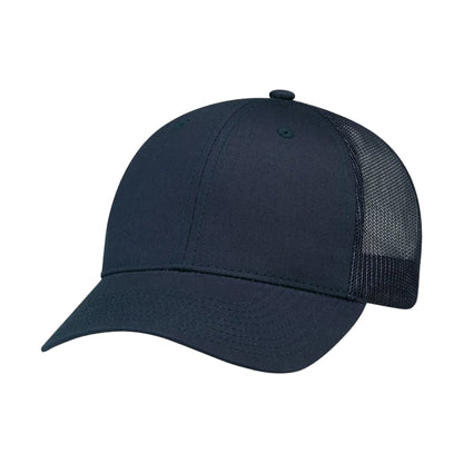 Half Net 6 Panel Low Profile Baseball Cap - Print Casual