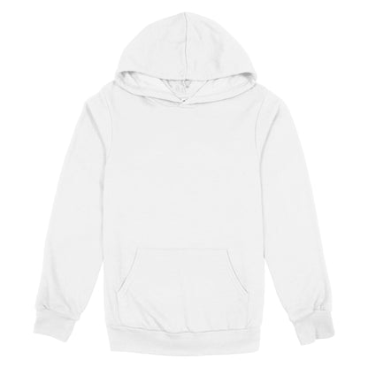 Unisex LightWeight Cotton Hooded Sweatshirt