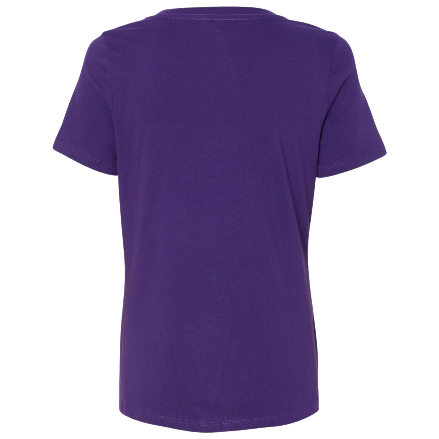 Women's V Neck Midweight Cotton Blend T-Shirt