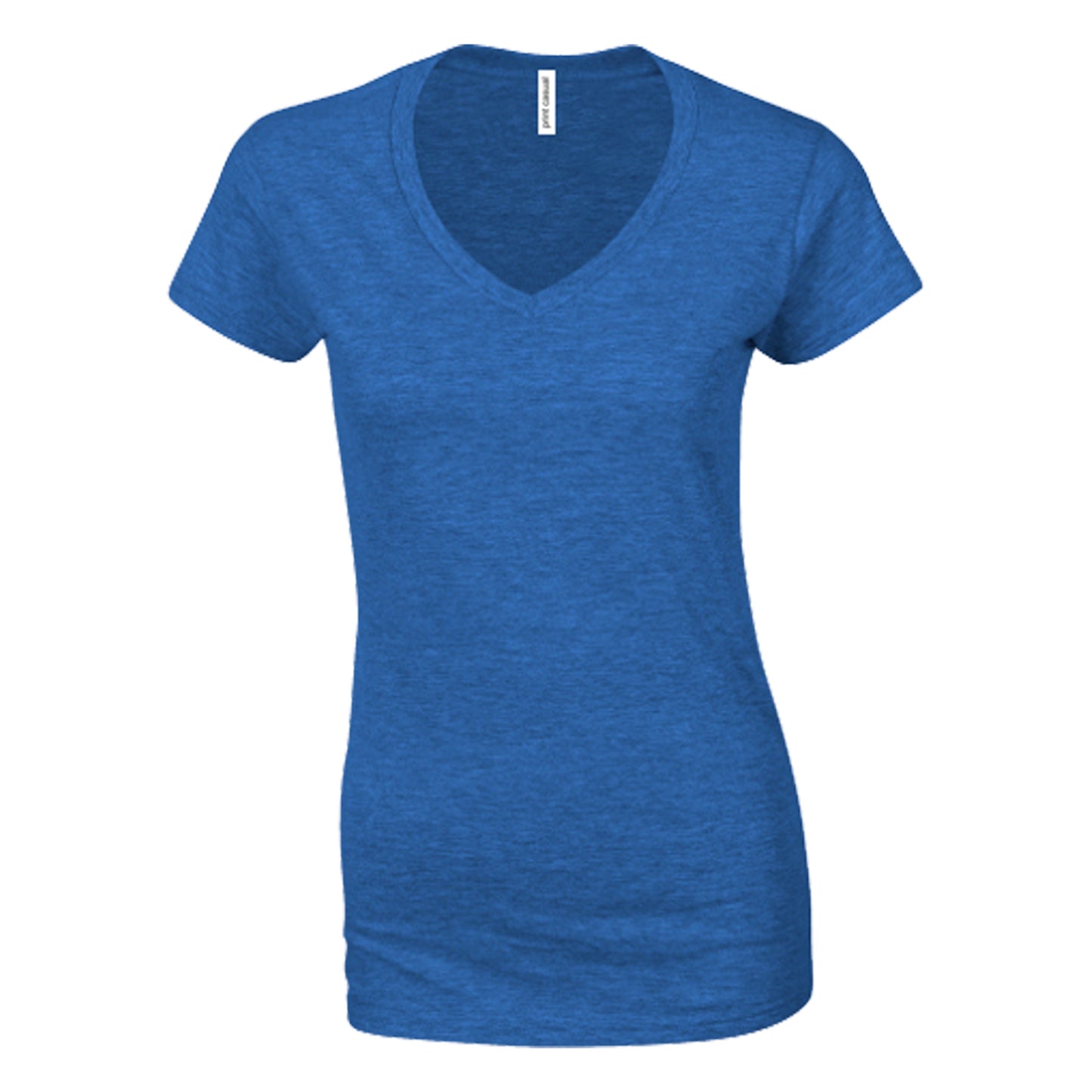 Women's Superior V-Neck Cotton T-shirt