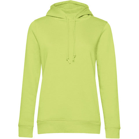 Women's LightWeight Cotton Blend Hooded Sweatshirt