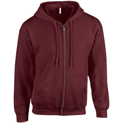 Men's Midweight Cotton Zipper Hoodie