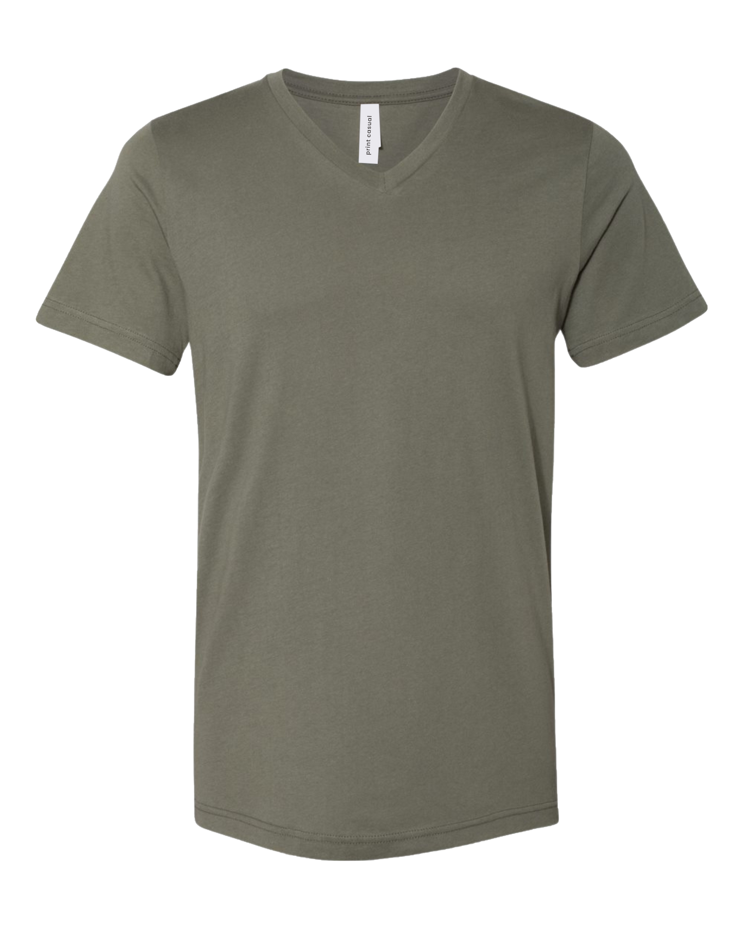 Men's Heavy Weight V-Neck Cotton Blend T-shirt