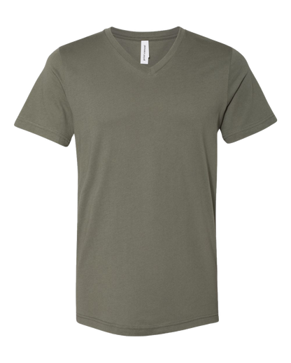 Men's Heavy Weight V-Neck Cotton Blend T-shirt