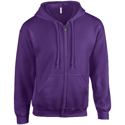 Men's Midweight Cotton Zipper Hoodie