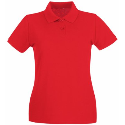 Women's Poly-Cotton Polo Shirt