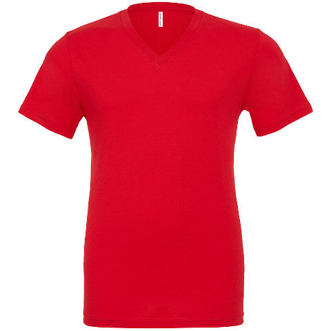 Women's V-Neck Superior Heavyweight Cotton Blend T-Shirt