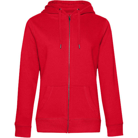 Women's Superior Heavyweight Cotton Blend Zipper Hoodie