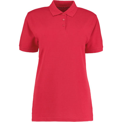 Women's Pique Cotton Polo Shirt