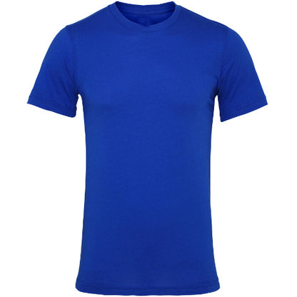 Men's Mid-Weight V-Neck Cotton Blend T-shirt